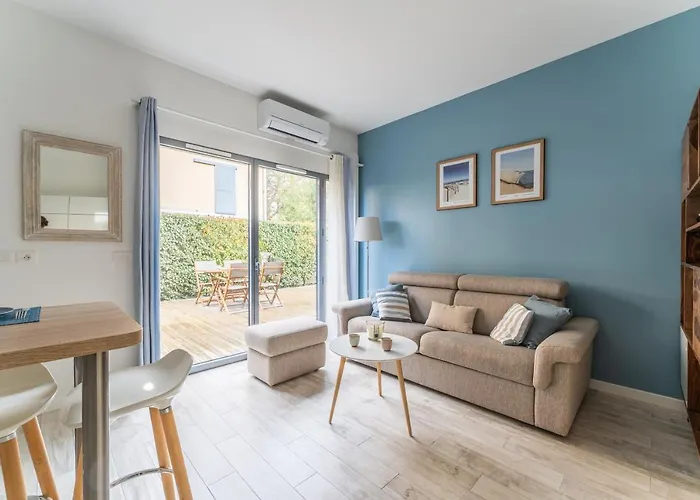 Cote Port - Appt Sortie Privee Vers Le Port Apartament Arcachon