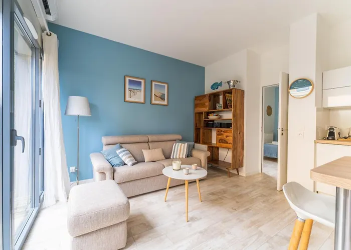Apartament Cote Port - Appt Sortie Privee Vers Le Port *