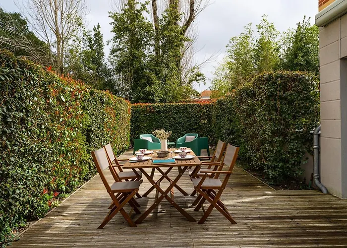 Apartament Cote Port - Appt Sortie Privee Vers Le Port Arcachon